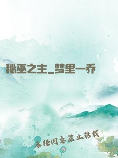 秘巫之主