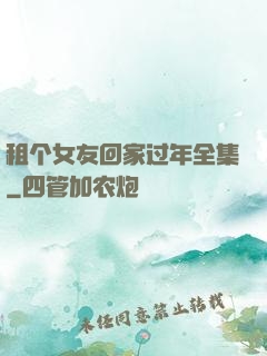 租个女友回家过年全集