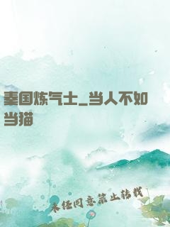 秦国炼气士
