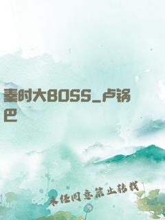 秦时大BOSS