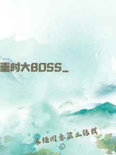 秦时大BOSS