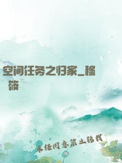空间任务之归家
