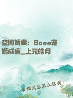 空间娇妻：Boss宠婚成瘾
