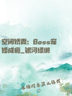 空间娇妻：Boss宠婚成瘾
