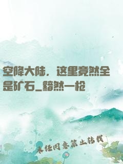 空降大陆，这里竟然全是矿石