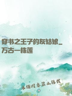 穿书之王子的灰姑娘