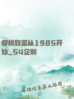 穿梭致富从1985开始