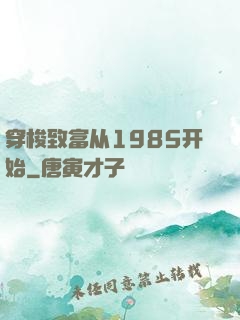 穿梭致富从1985开始