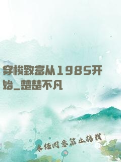 穿梭致富从1985开始