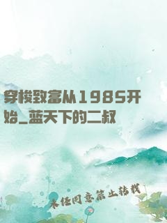 穿梭致富从1985开始