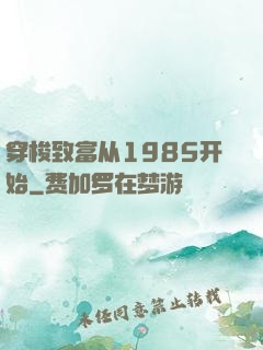 穿梭致富从1985开始