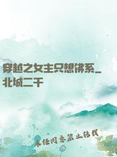 穿越之女主只想佛系