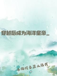 穿越后成为海洋皇帝