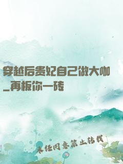 穿越后贵妃自己做大咖