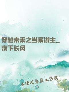 穿越未来之当家做主