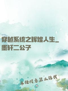 穿越系统之辉煌人生