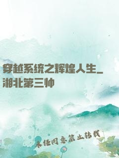 穿越系统之辉煌人生