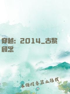 穿越：2014