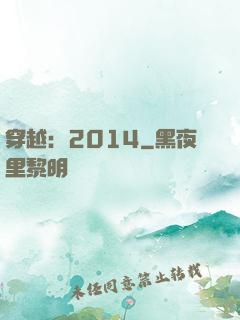 穿越：2014