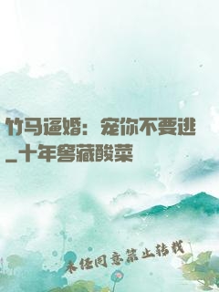 竹马逼婚：宠你不要逃