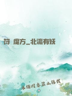 符箓魔方