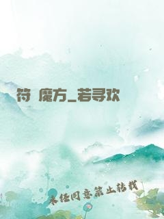 符箓魔方