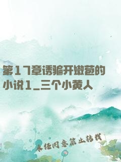 第17章诱骗开嫩苞的小说1