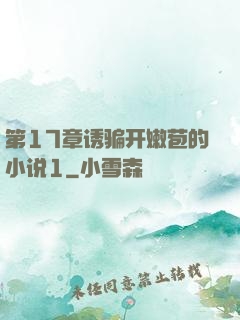 第17章诱骗开嫩苞的小说1