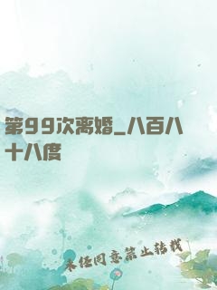 第99次离婚