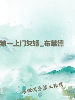第一上门女婿