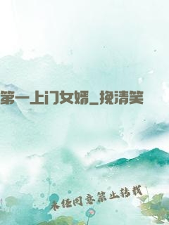 第一上门女婿