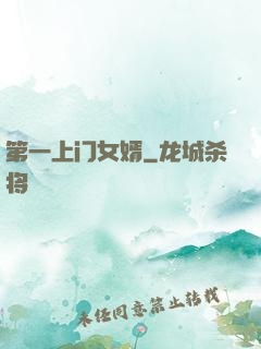 第一上门女婿