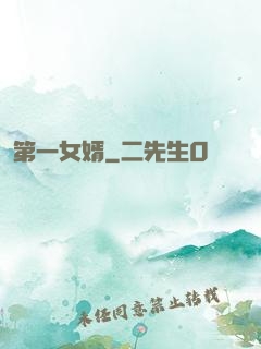 第一女婿