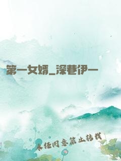 第一女婿