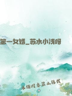 第一女婿