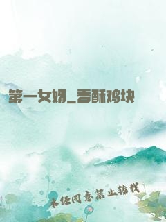 第一女婿