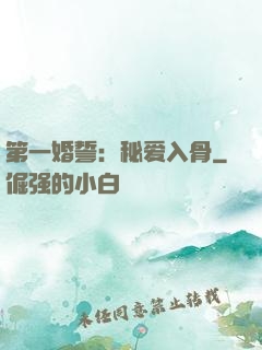 第一婚誓：秘爱入骨
