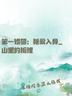 第一婚誓：秘爱入骨