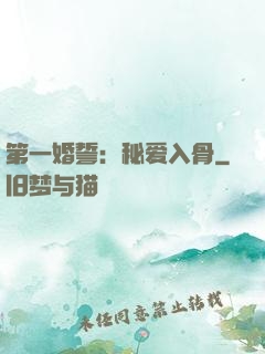 第一婚誓：秘爱入骨