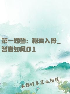 第一婚誓：秘爱入骨