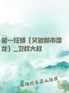 第一狂婿（又名都市潜龙）