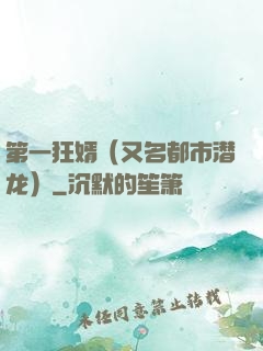 第一狂婿（又名都市潜龙）