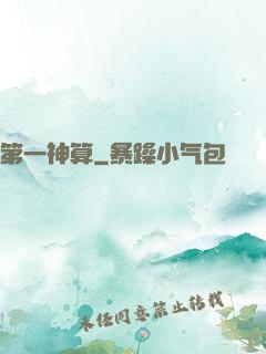 第一神算