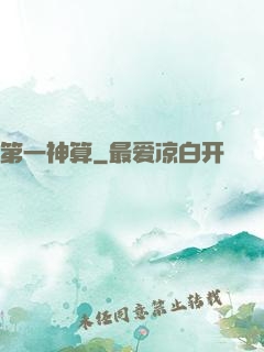 第一神算