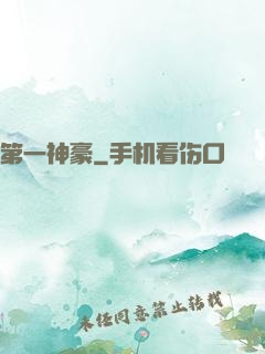 第一神豪