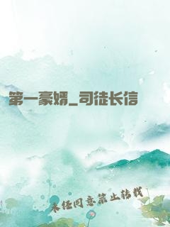 第一豪婿