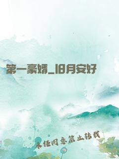 第一豪婿