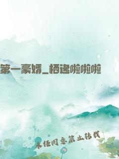 第一豪婿