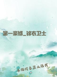 第一豪婿