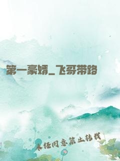 第一豪婿